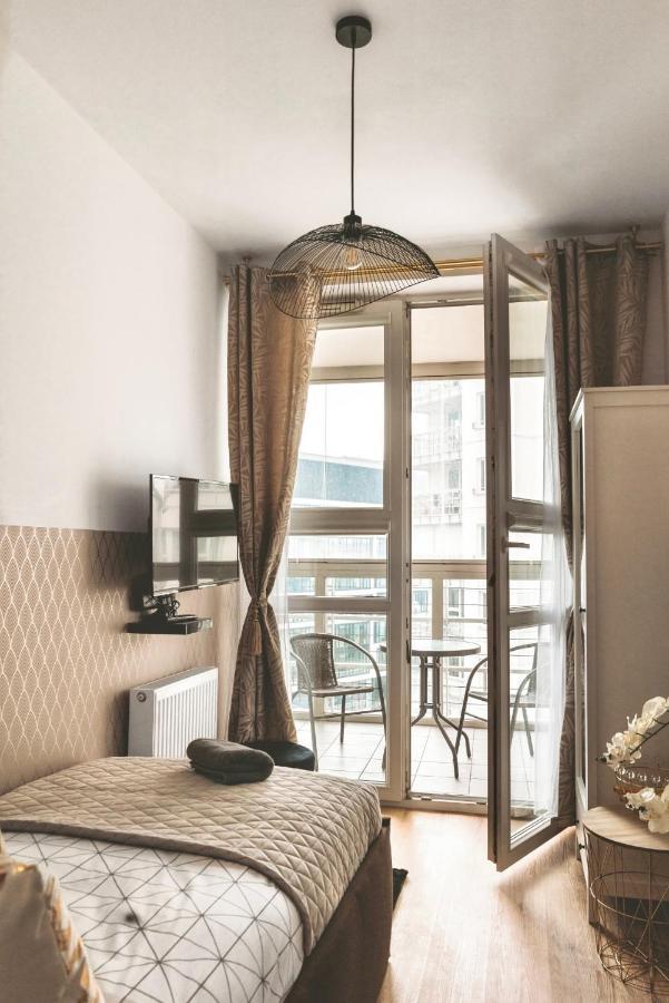 ורשה Clicktheflat Gdanski Center Prestige Apart Rooms מראה חיצוני תמונה