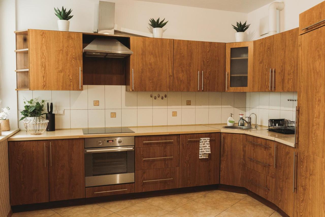 ורשה Clicktheflat Gdanski Center Prestige Apart Rooms מראה חיצוני תמונה