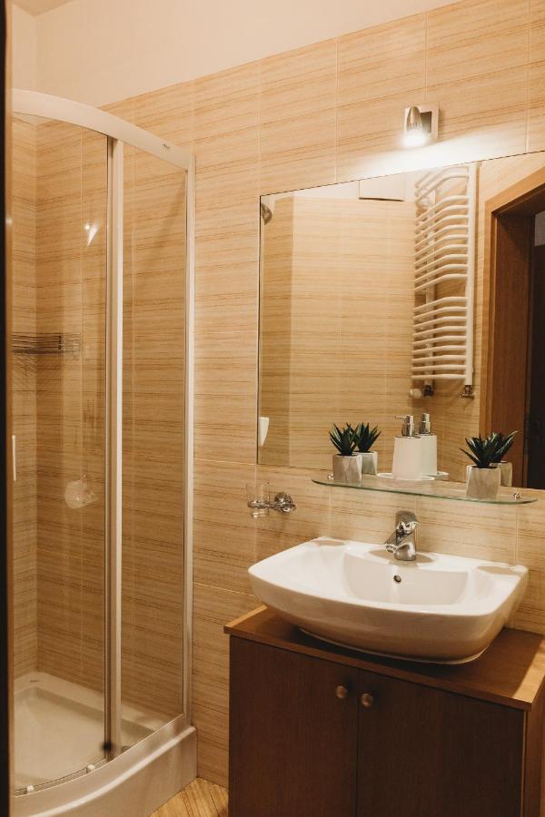 ורשה Clicktheflat Gdanski Center Prestige Apart Rooms מראה חיצוני תמונה