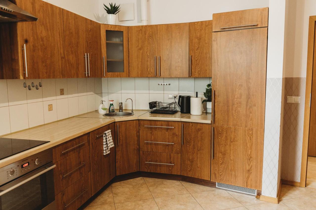 ורשה Clicktheflat Gdanski Center Prestige Apart Rooms מראה חיצוני תמונה