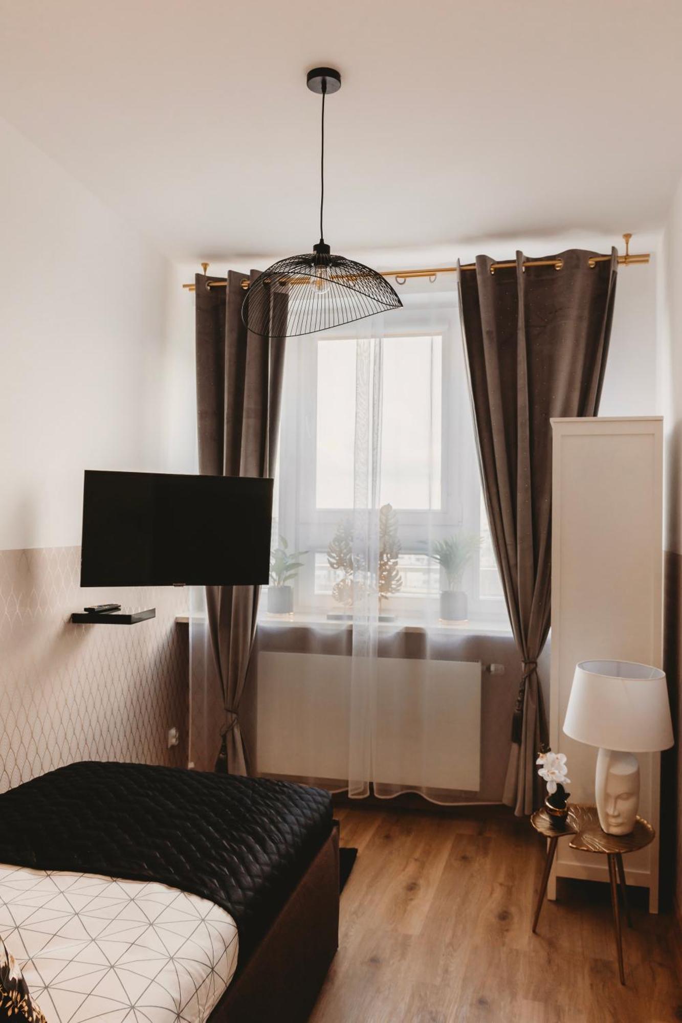 ורשה Clicktheflat Gdanski Center Prestige Apart Rooms חדר תמונה